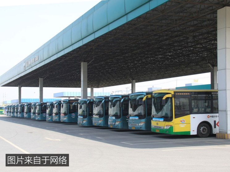 2020年底前重点城市公交车将全换新能源