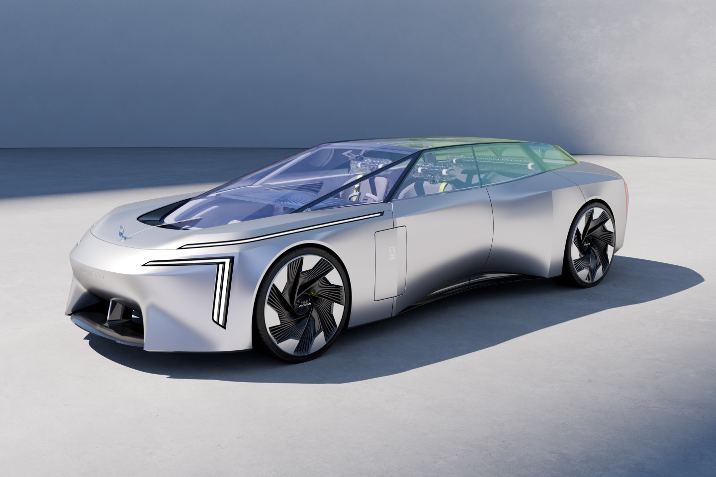 2025慕尼黑车展:阿维塔 VISION XPECTRA全球首秀