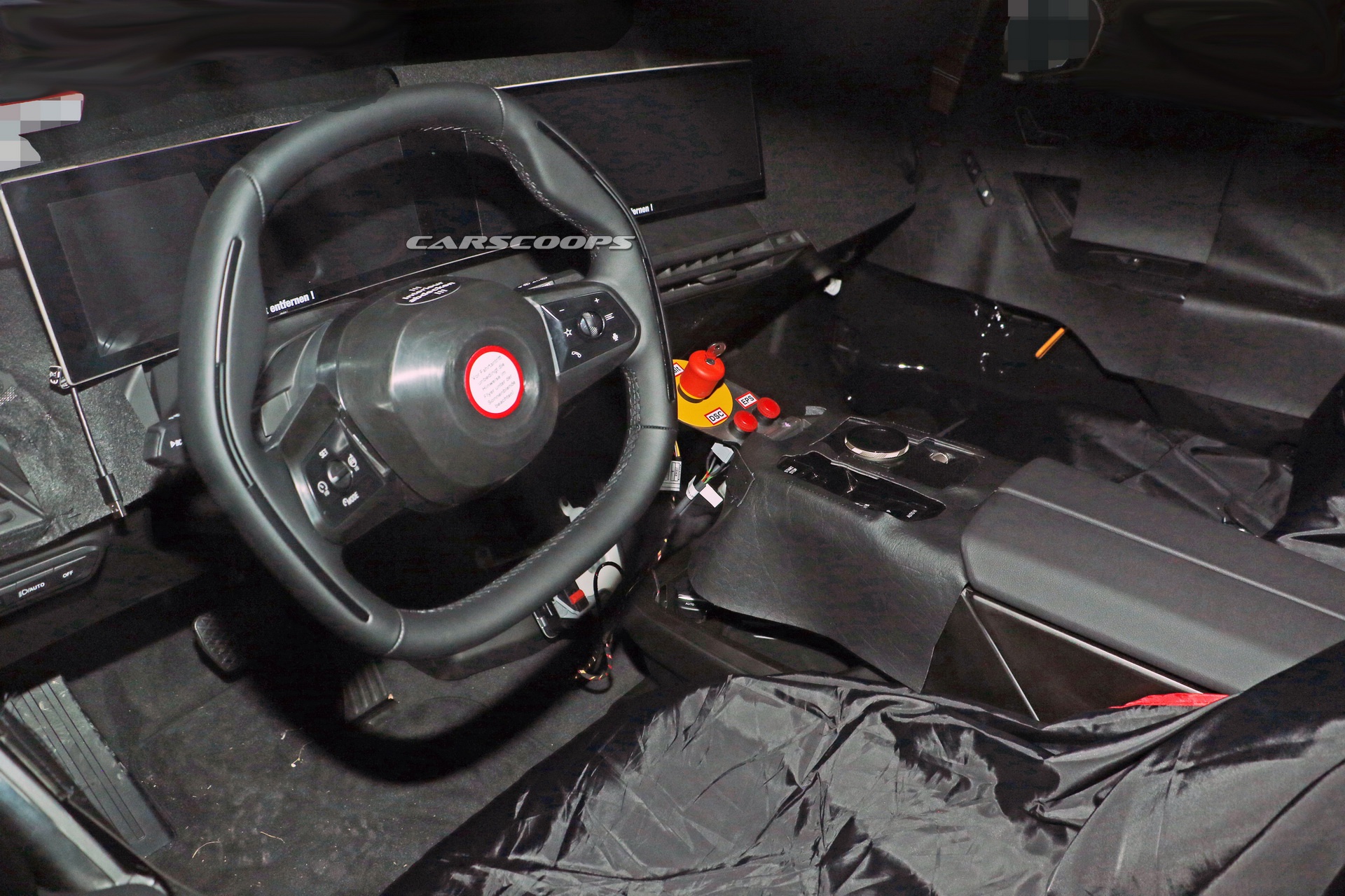 宝马iNext电动跨界SUV谍照曝光 将提供L3级自动驾驶