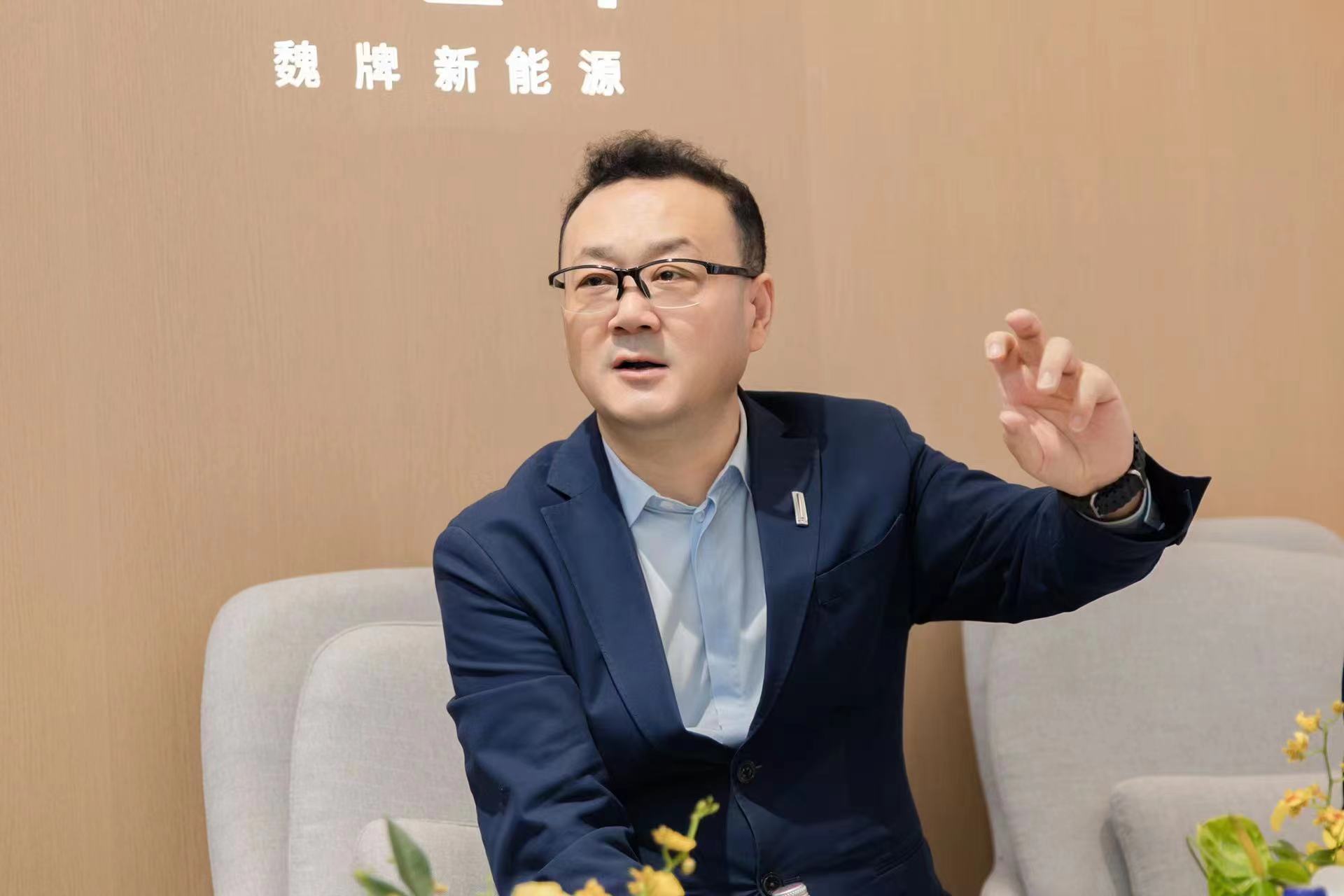 魏牌CEO陈思英
