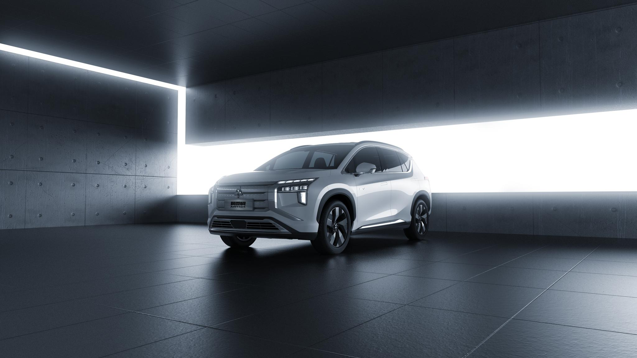 2021重庆车展:三菱纯电SUV阿图柯发布