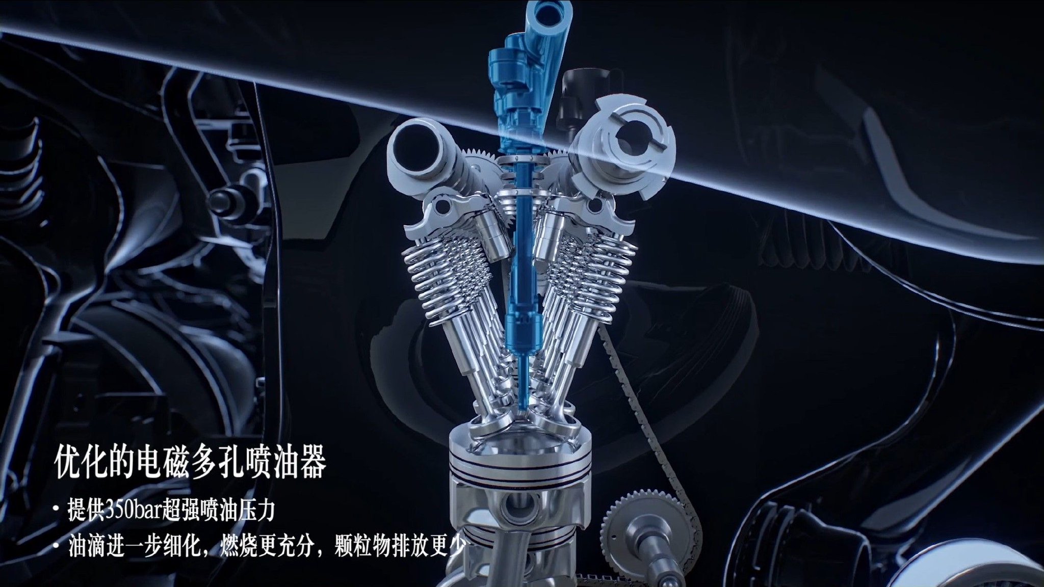 电磁压电式喷油嘴