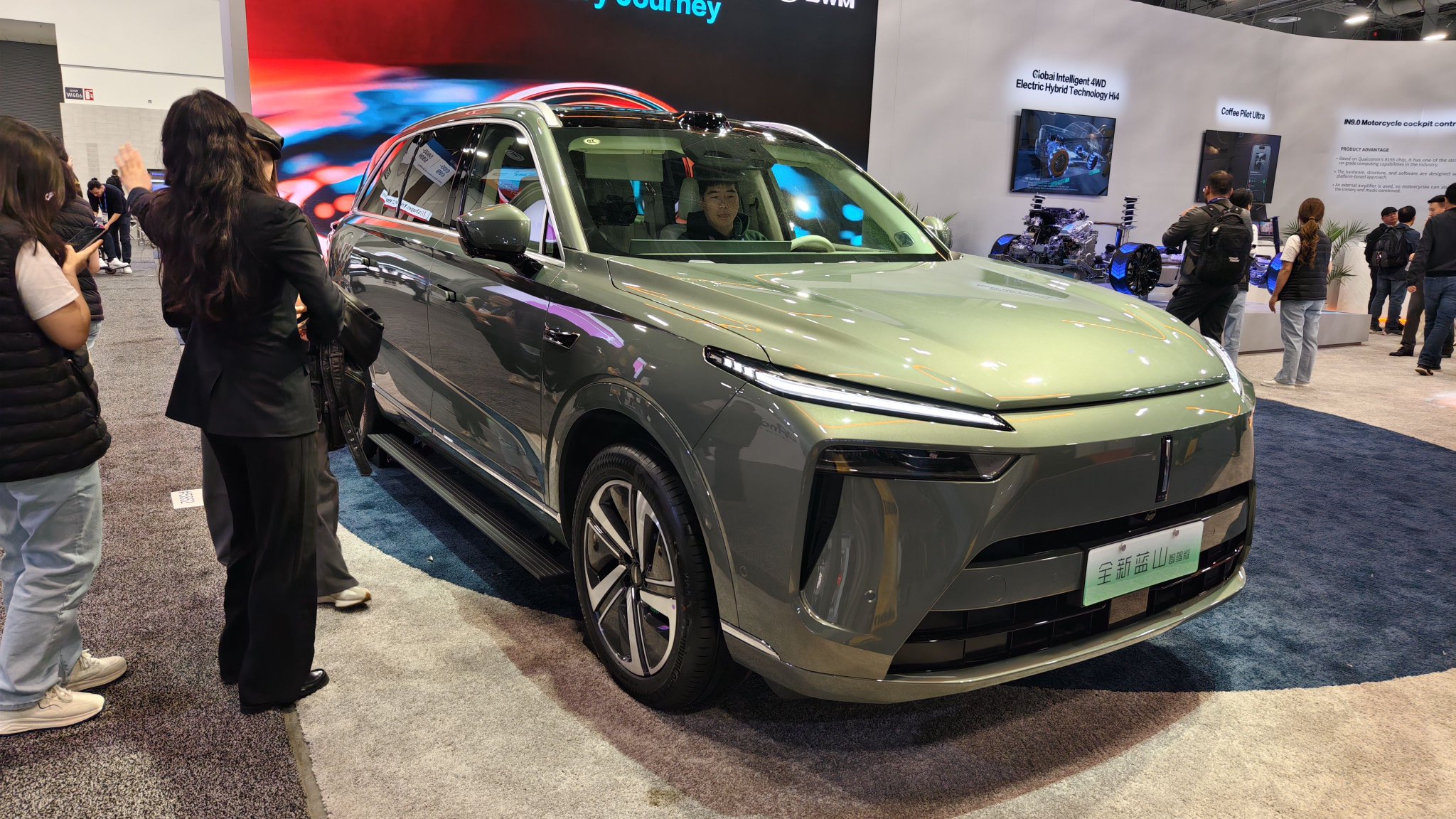 2025CES:长城汽车灵魂摩托国际首秀