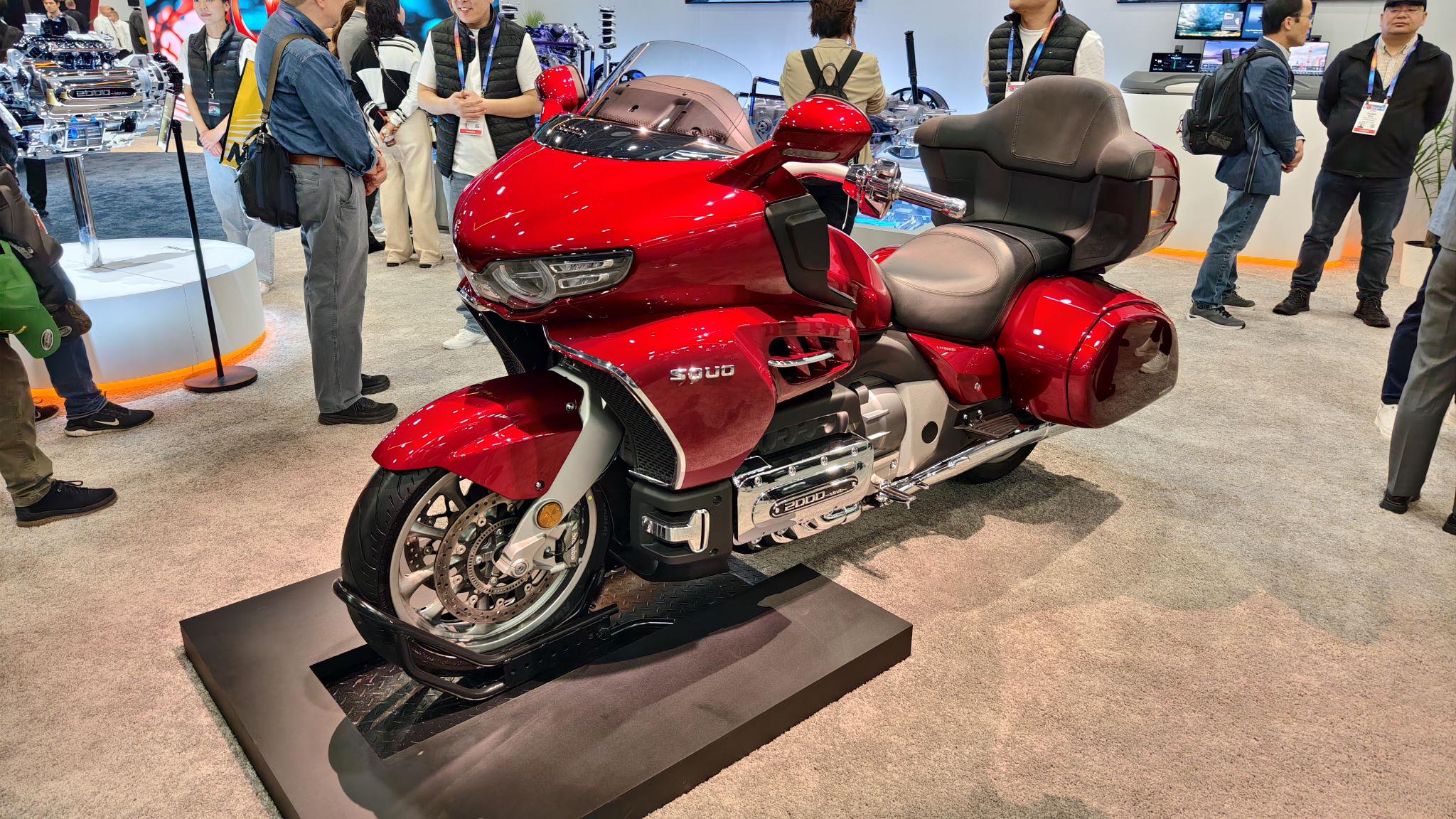 2025CES:长城汽车灵魂摩托国际首秀