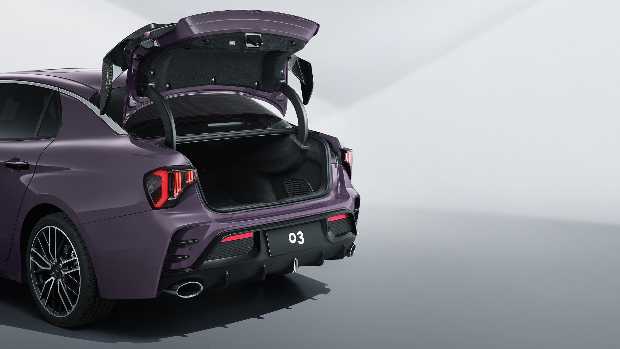 领克03冠军版上市 售价12.78-15.68万元