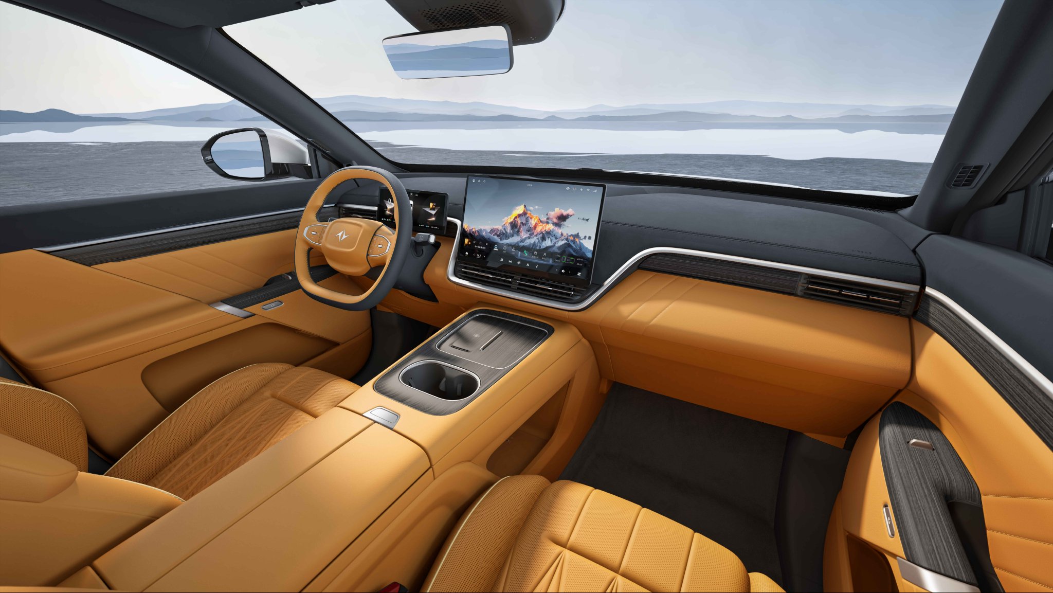 2024广州车展:东风奕派eπ008五座版售20.66万起