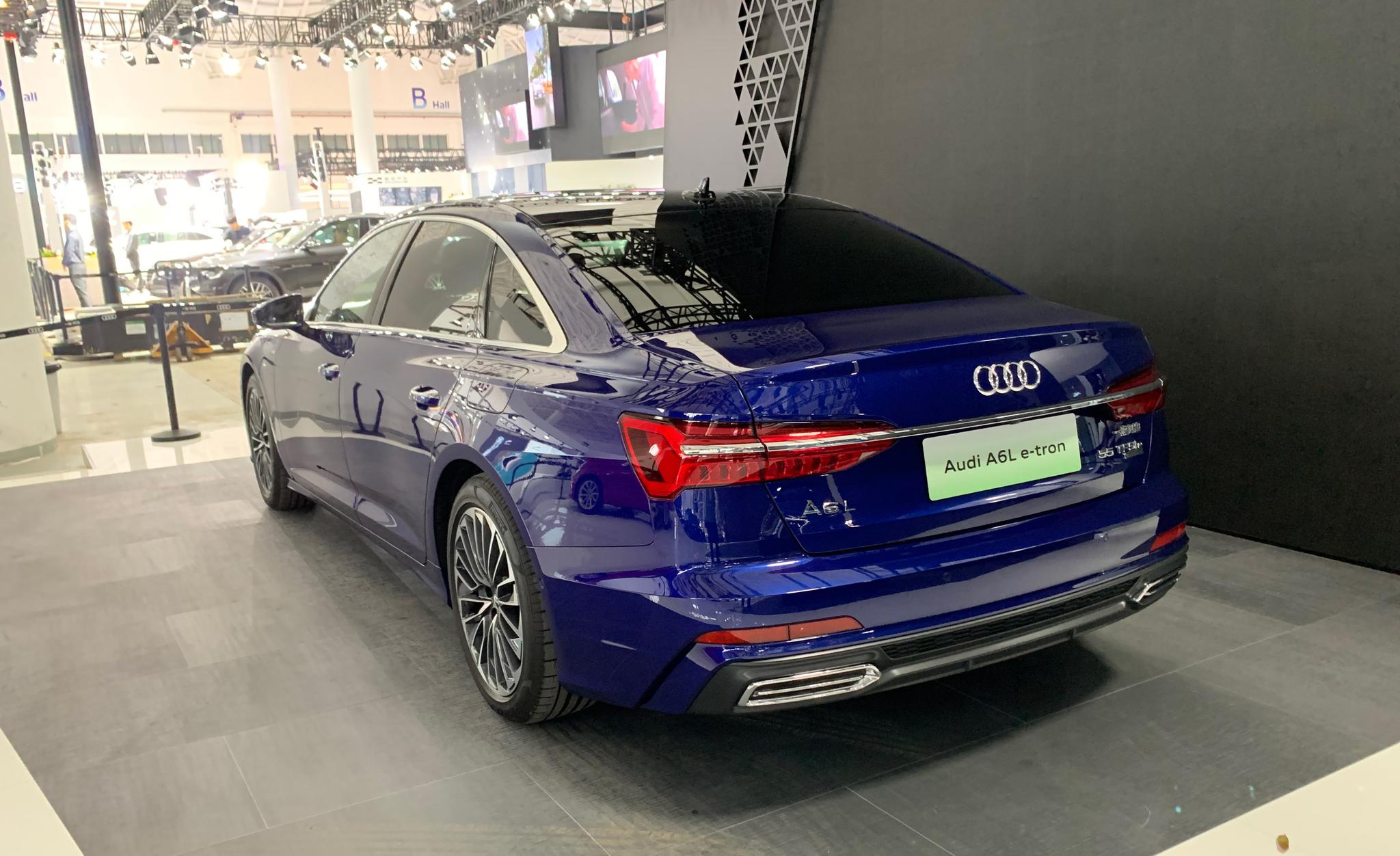 2020海口新能源车展探馆:奥迪A6L e-tron