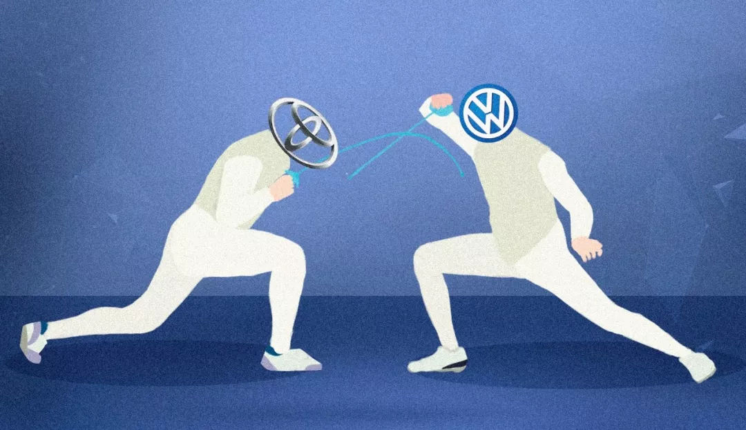 电动化战火爆燃 丰田主动迎战大众