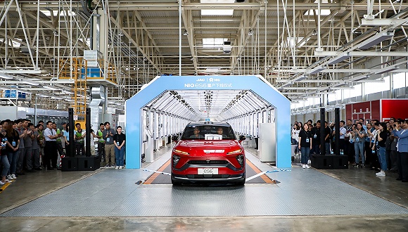 ES6正式下线，蔚来迎来最关键的一场战役