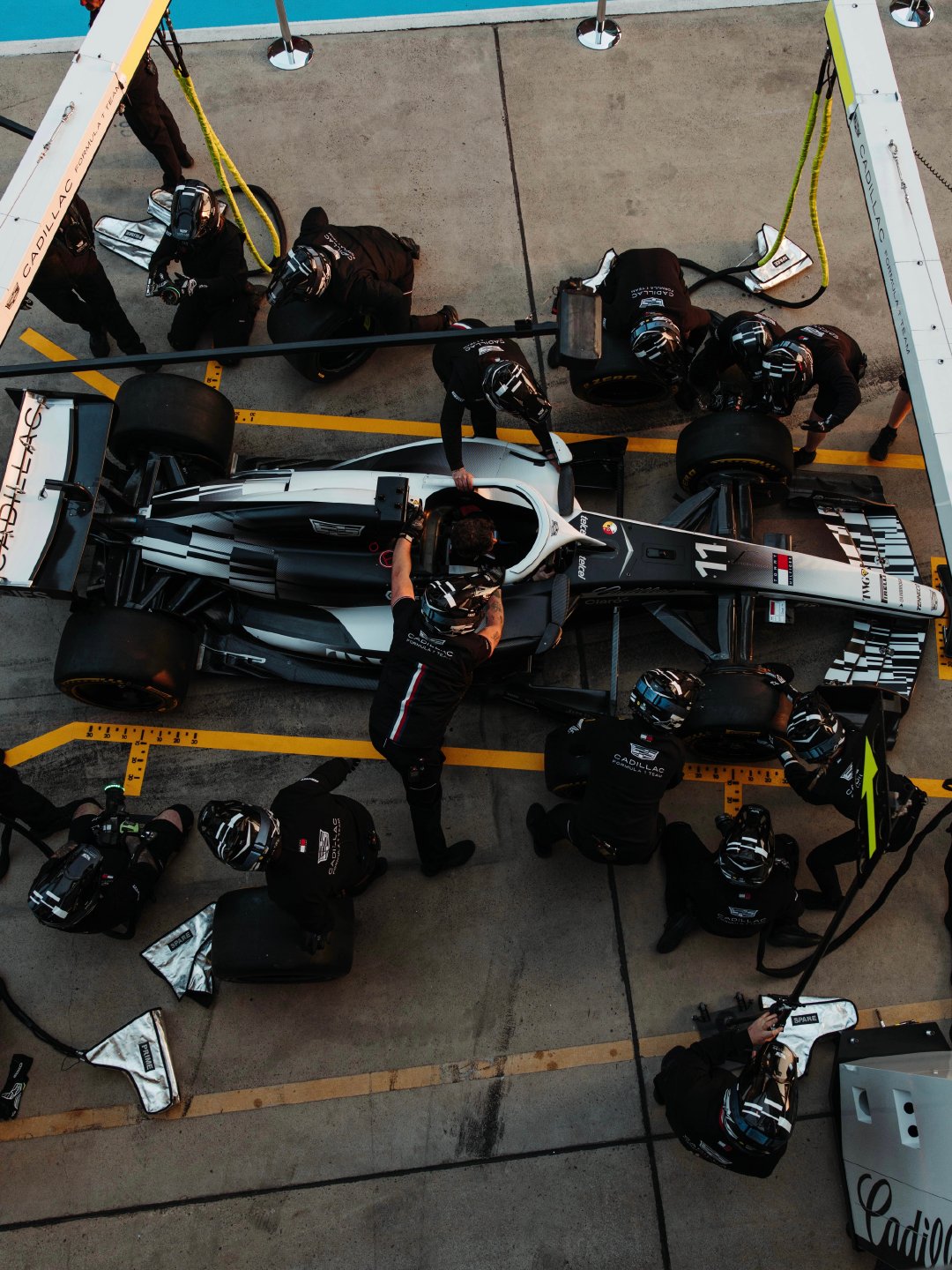 进步仍在继续 F1中国站凯迪拉克双车顺利完赛