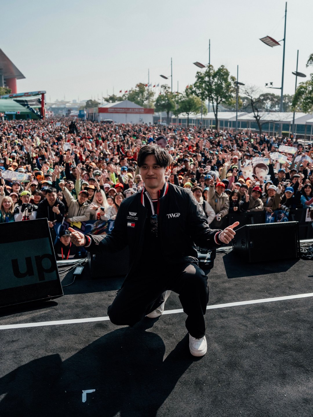 进步仍在继续 F1中国站凯迪拉克双车顺利完赛