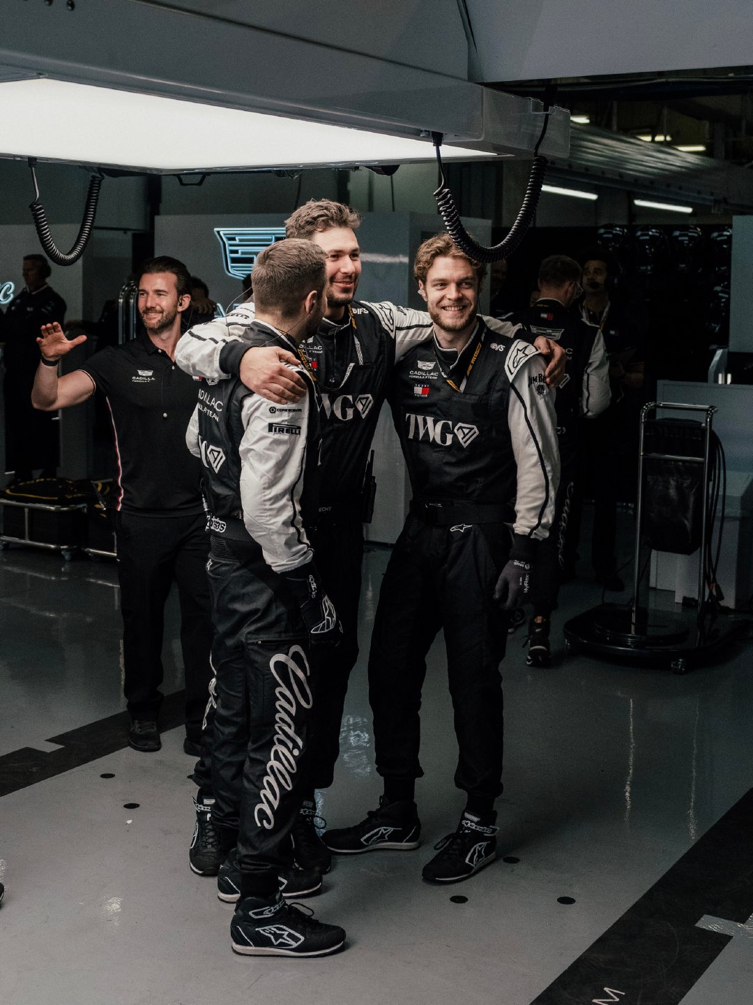 进步仍在继续 F1中国站凯迪拉克双车顺利完赛