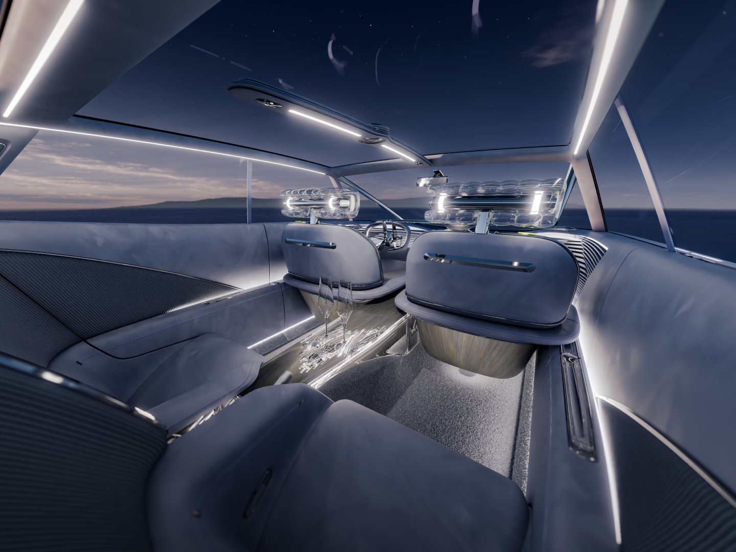 2025慕尼黑车展:阿维塔 VISION XPECTRA全球首秀