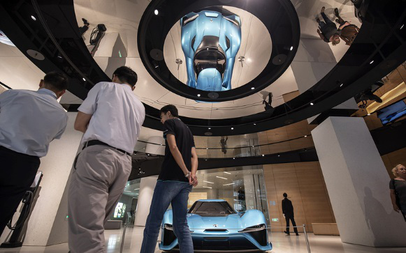 外媒：中国180亿美元的电动汽车市场洗牌在即