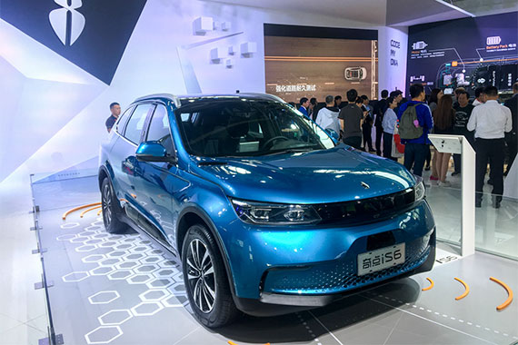 奇点汽车 科技配置是他们的第一竞争力