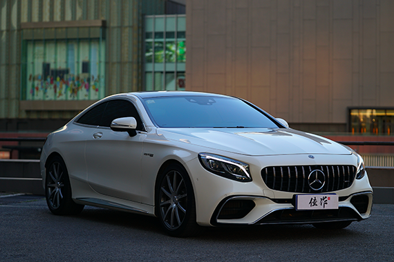 汽车发明者的设计精髓 鉴赏AMG S63 Coupe