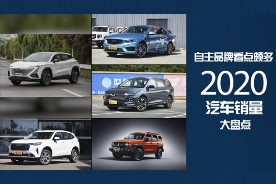 视频：自主品牌看点颇多 2020年汽车销量大盘点