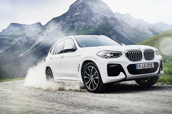 2020款宝马X3插混版官图发布 明年上市