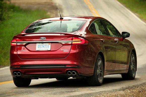 福特确认将在2020年停产Fusion Sport轿车