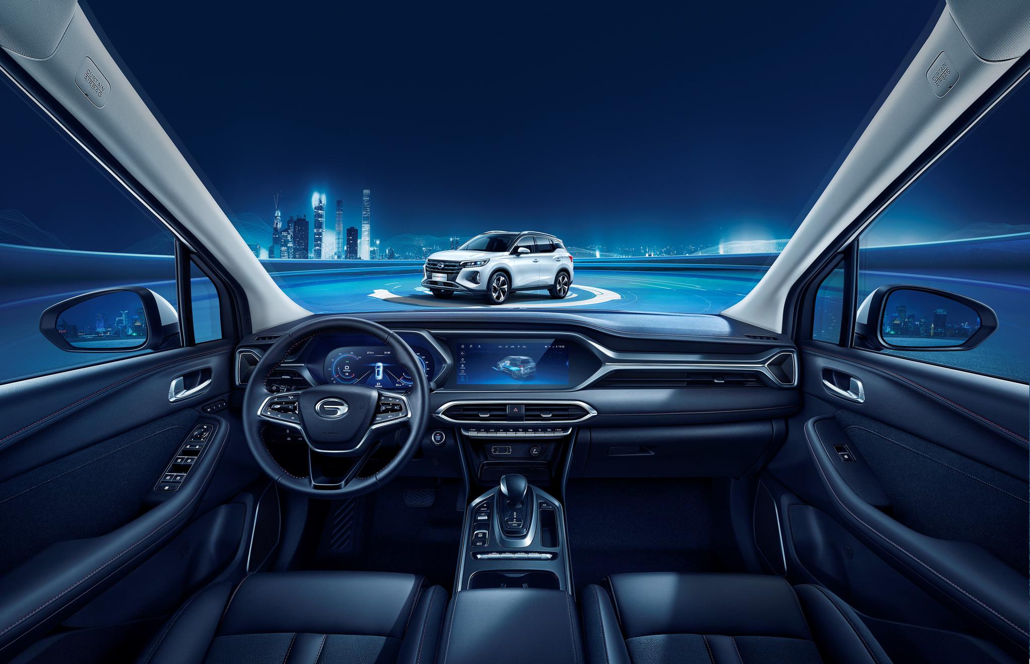 第二代传祺GS4 PHEV上市 补贴后售价16.38-19.38万元