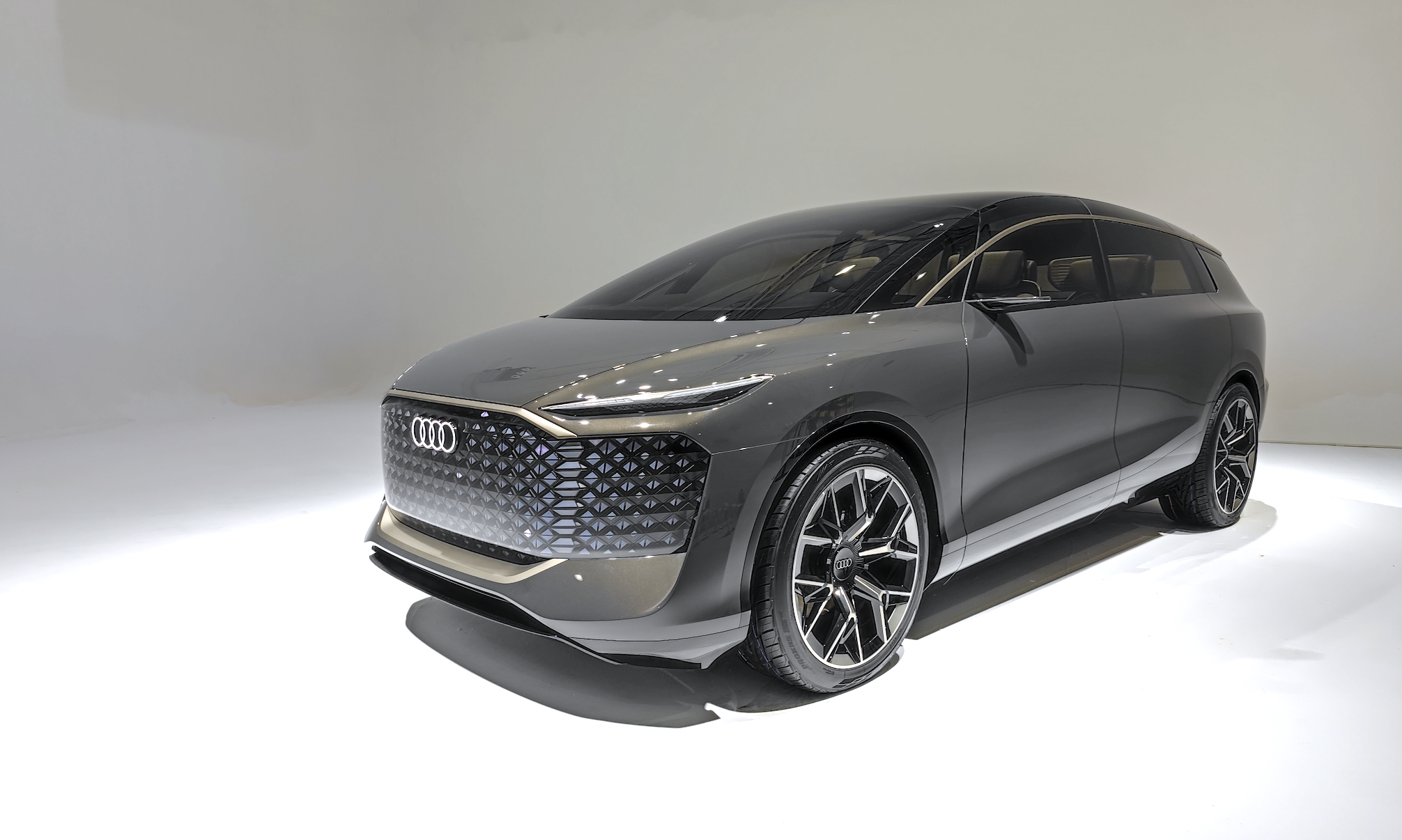 与中国用户共创 奥迪urbansphere的空间概念