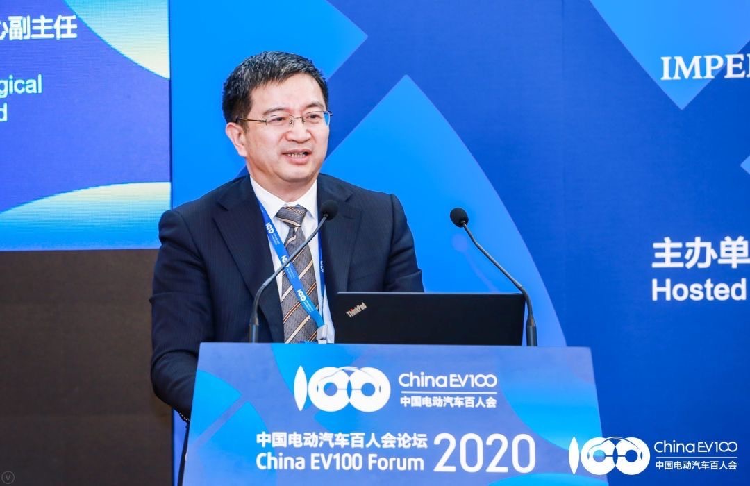 姜冠雄：新能源汽车是中英合作的亮点