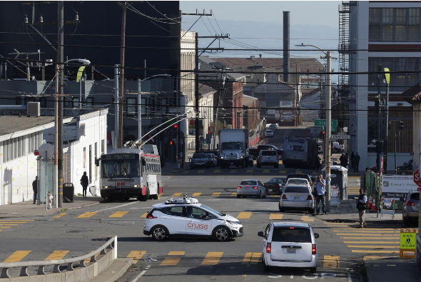 通用福特丰田联手推进自动驾驶标准制定