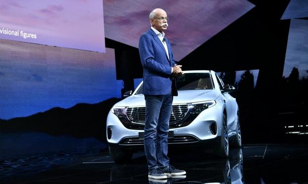 蔡澈：奔驰EQC量产比不上内燃机车的速度