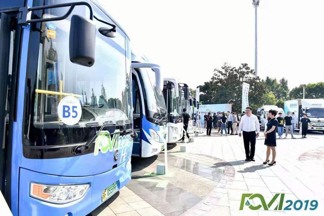 氢能源汽车巡游:常熟将成氢能源试点地区