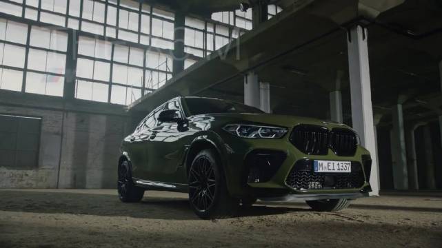 让跑车抬不起头 全新宝马 X6 M Competition