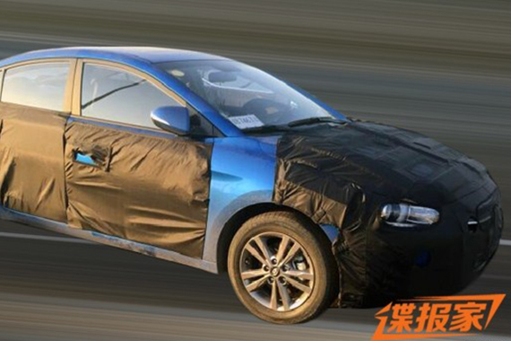 搭1.4T发动机 全新朗动或2016年3月上市