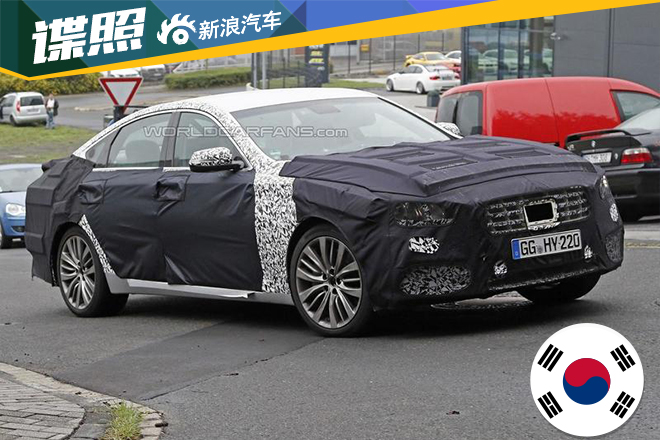 捷恩斯G80谍照曝光 搭3.3T/运动轿跑设计 