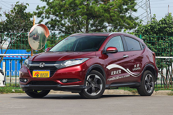 缤智1.8L CVT先锋版将于广州车展上市