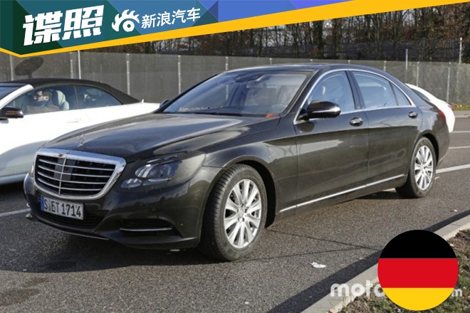 奔驰新款S级谍照曝光 或2016年年底发布