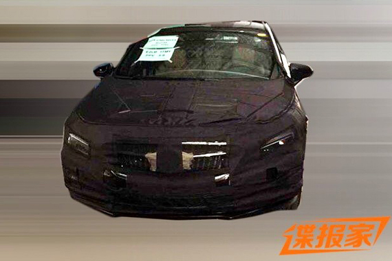 即将亮相 别克全新君越最新谍照曝光