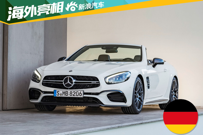 奔驰新款SL官图发布 将亮相洛杉矶车展