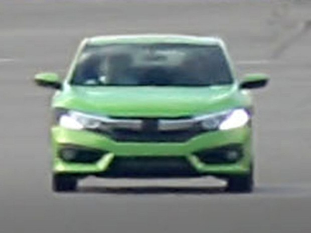 即将首发 全新思域Coupe低伪装谍照曝光