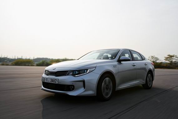 起亚将为K5加推两套混动系统 2016年上市