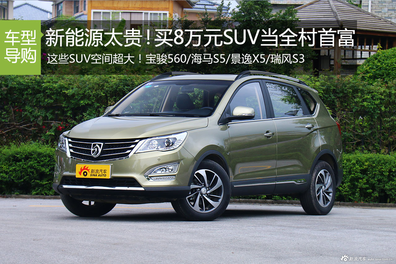 新能源太贵！买辆8万元SUV当全村首富