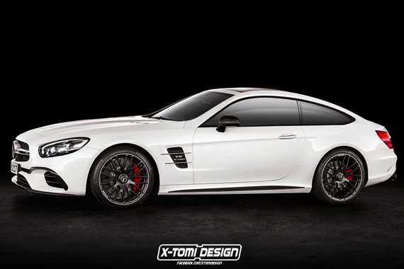 全新梅赛德斯-AMG SL63猎装车预赏图曝光