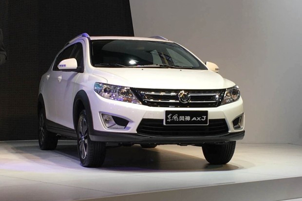 2015广州车展：风神AX3亮相并启动预售