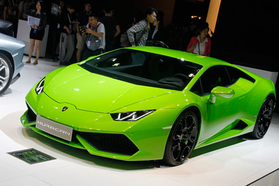 兰博基尼全新Huracan广州车展首秀