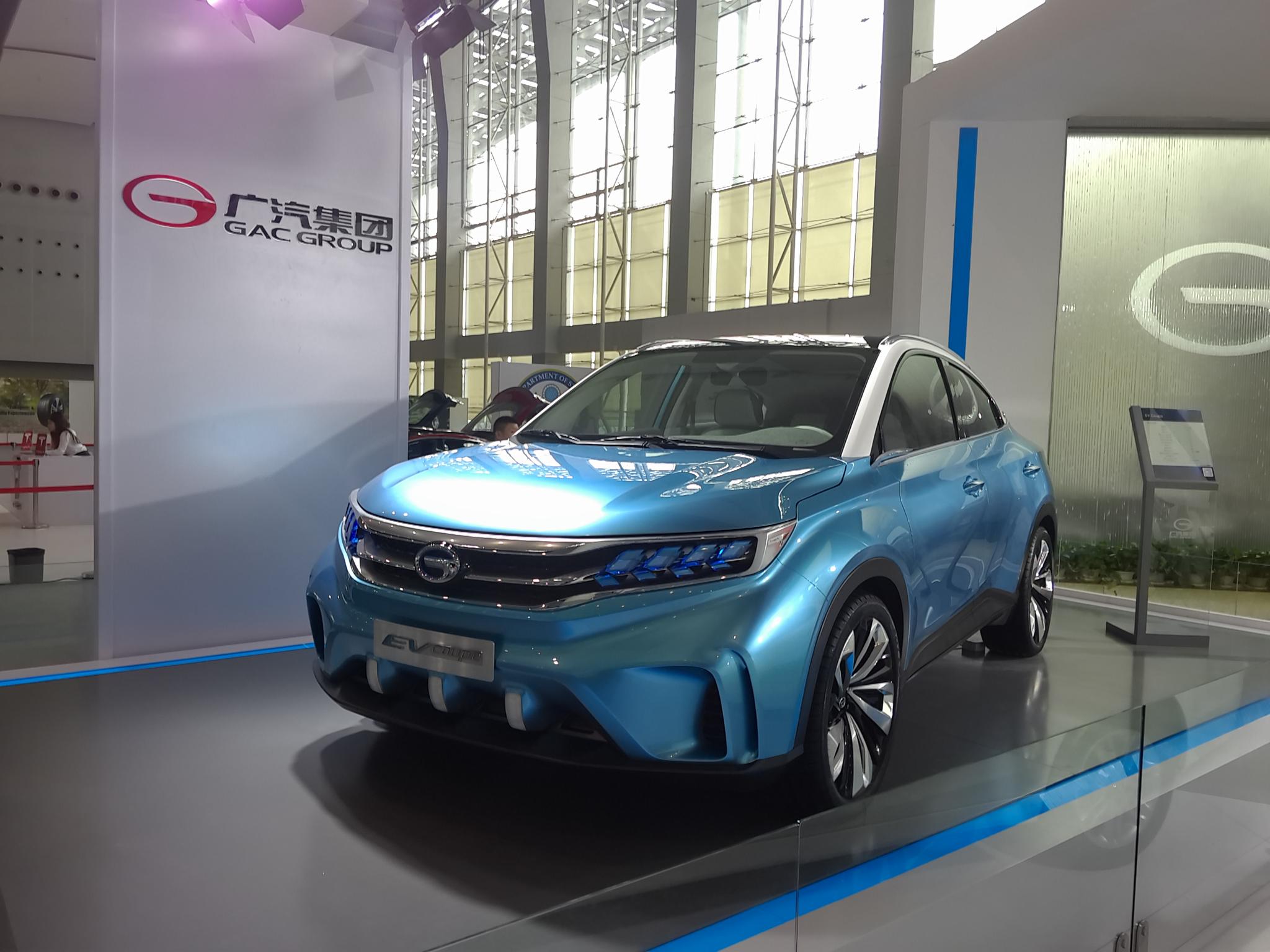 广州车展：广汽传祺携多款新车登场