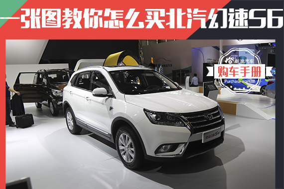 下辆神车就是我 北汽幻速S6购车手册