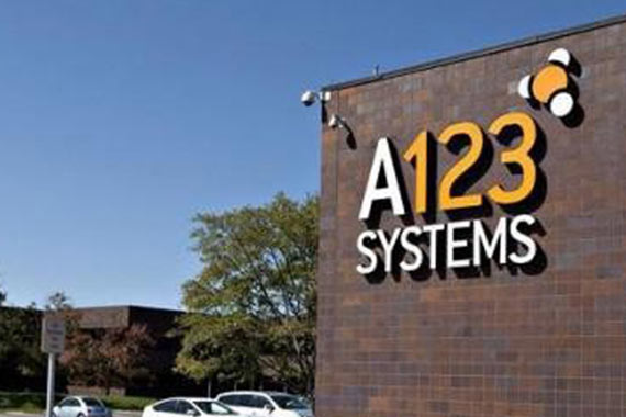 万向收购的A123电池商存活依靠中国输血