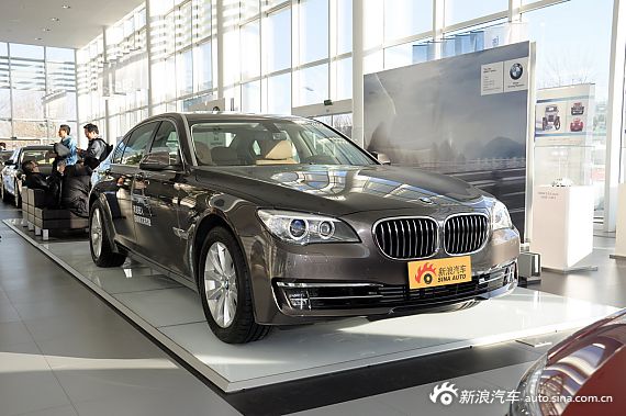 宝马10月在华销量增5% 新7系推高全球销量