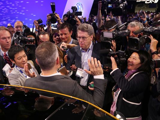 大众洛杉矶车展负荆请罪 尽快出补救方案