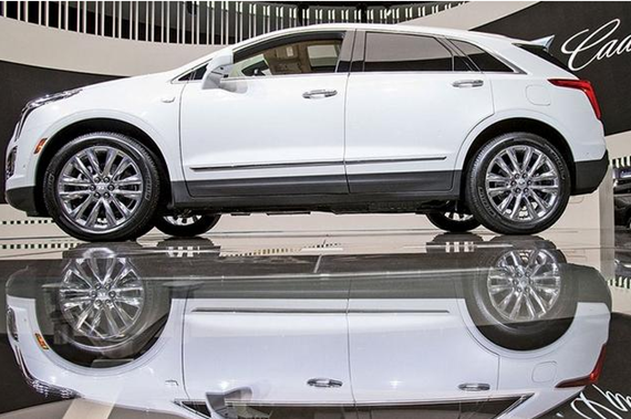 凯迪拉克全新XT4跨界车将2018年上市