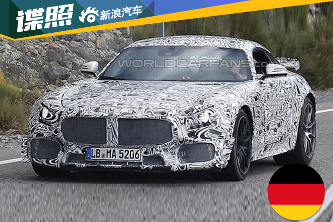 奔驰将推全新AMG跑车 PK保时捷911GT3