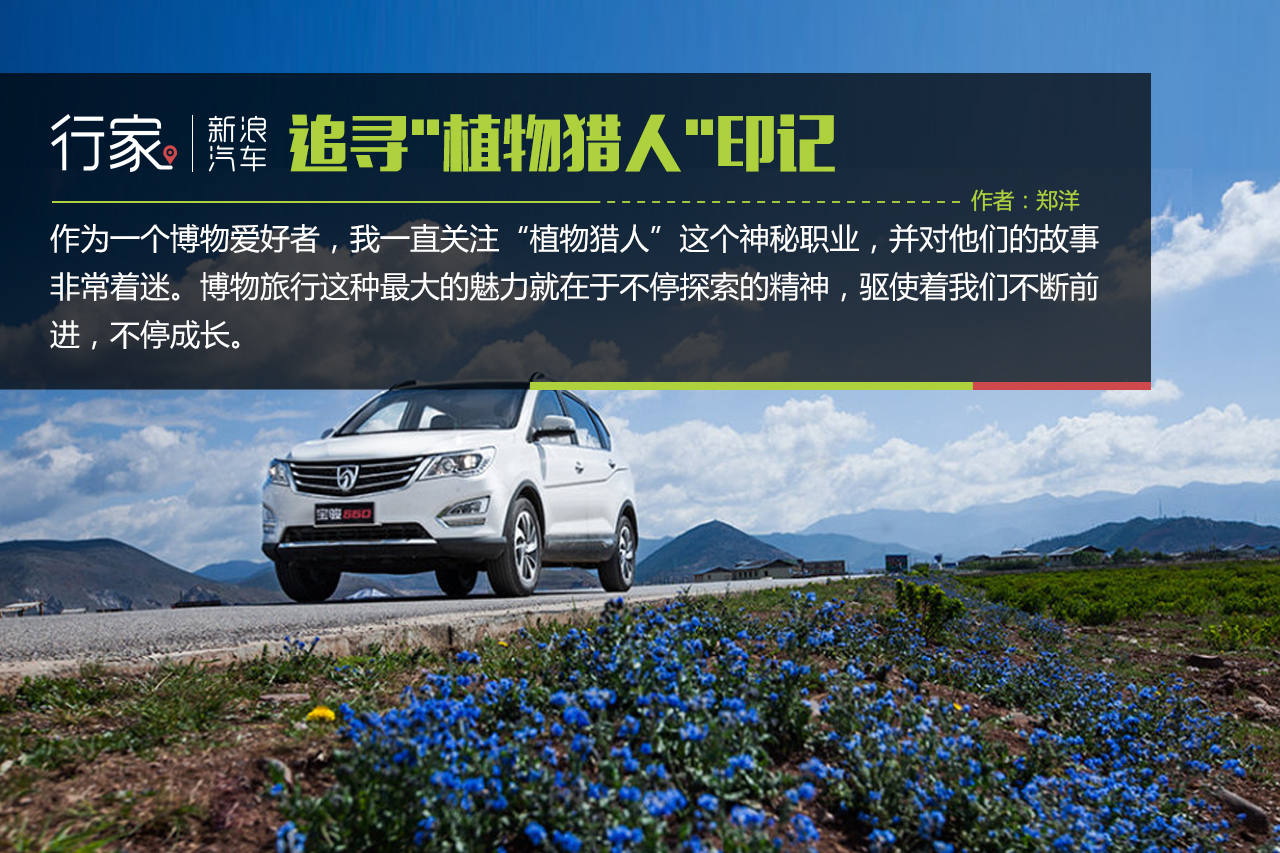 追寻“植物猎人”印记，高山植物探索之旅